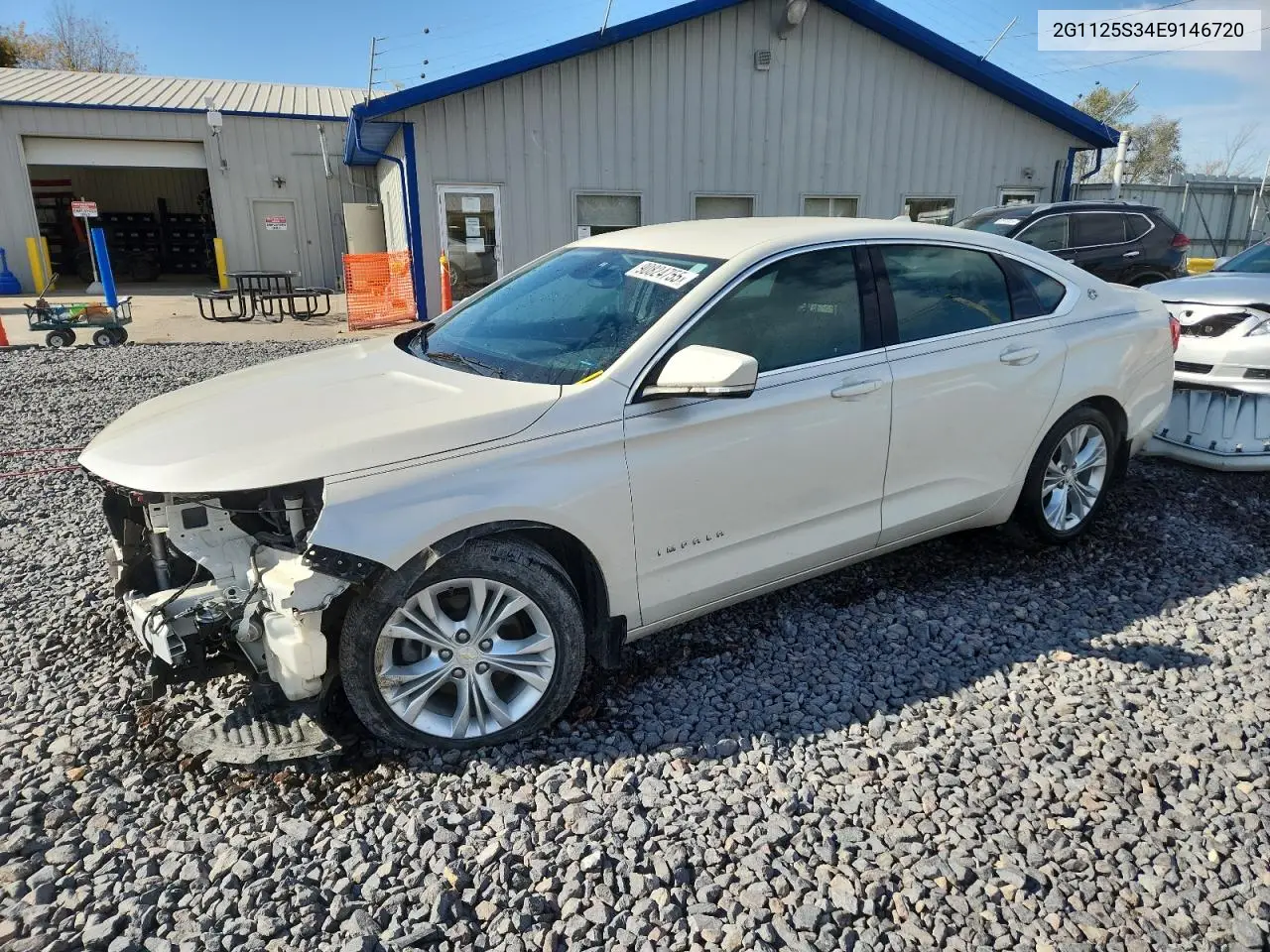 2G1125S34E9146720 2014 Chevrolet Impala Lt