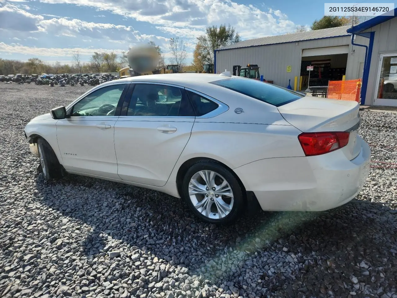 2G1125S34E9146720 2014 Chevrolet Impala Lt