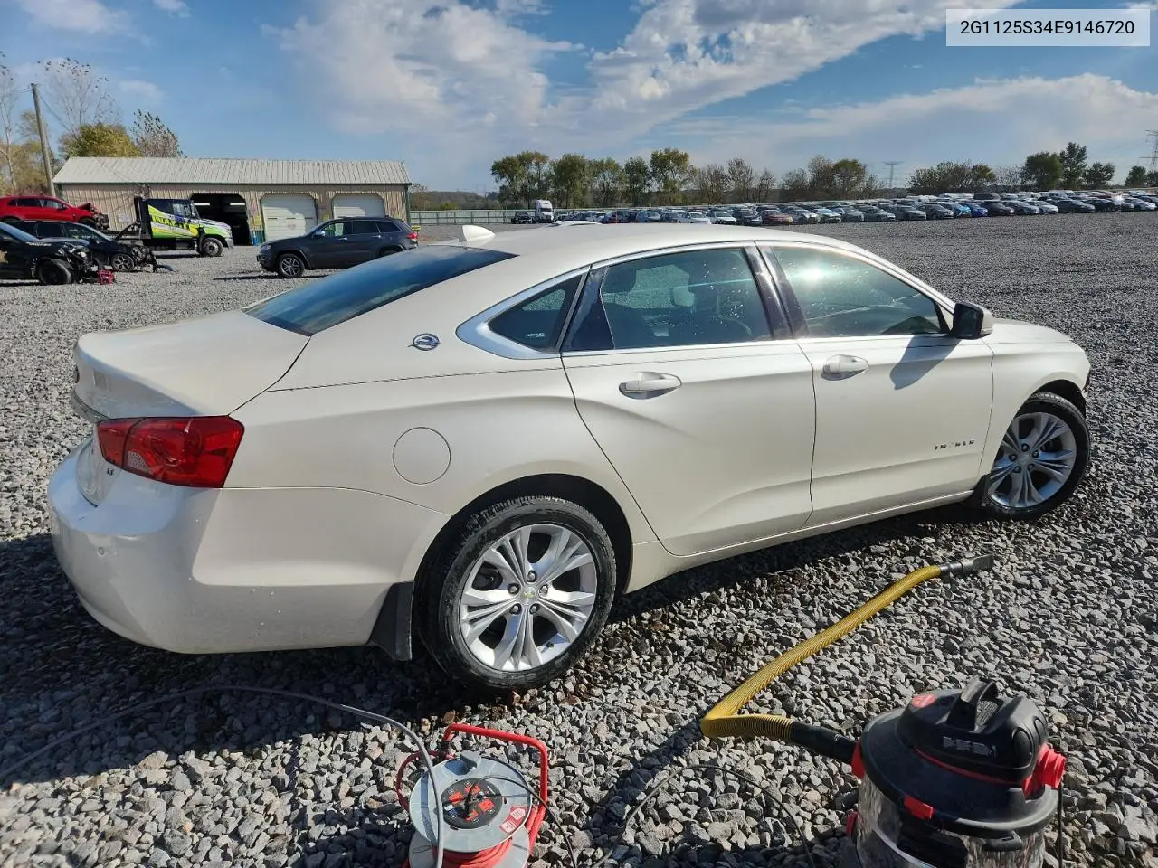 2G1125S34E9146720 2014 Chevrolet Impala Lt