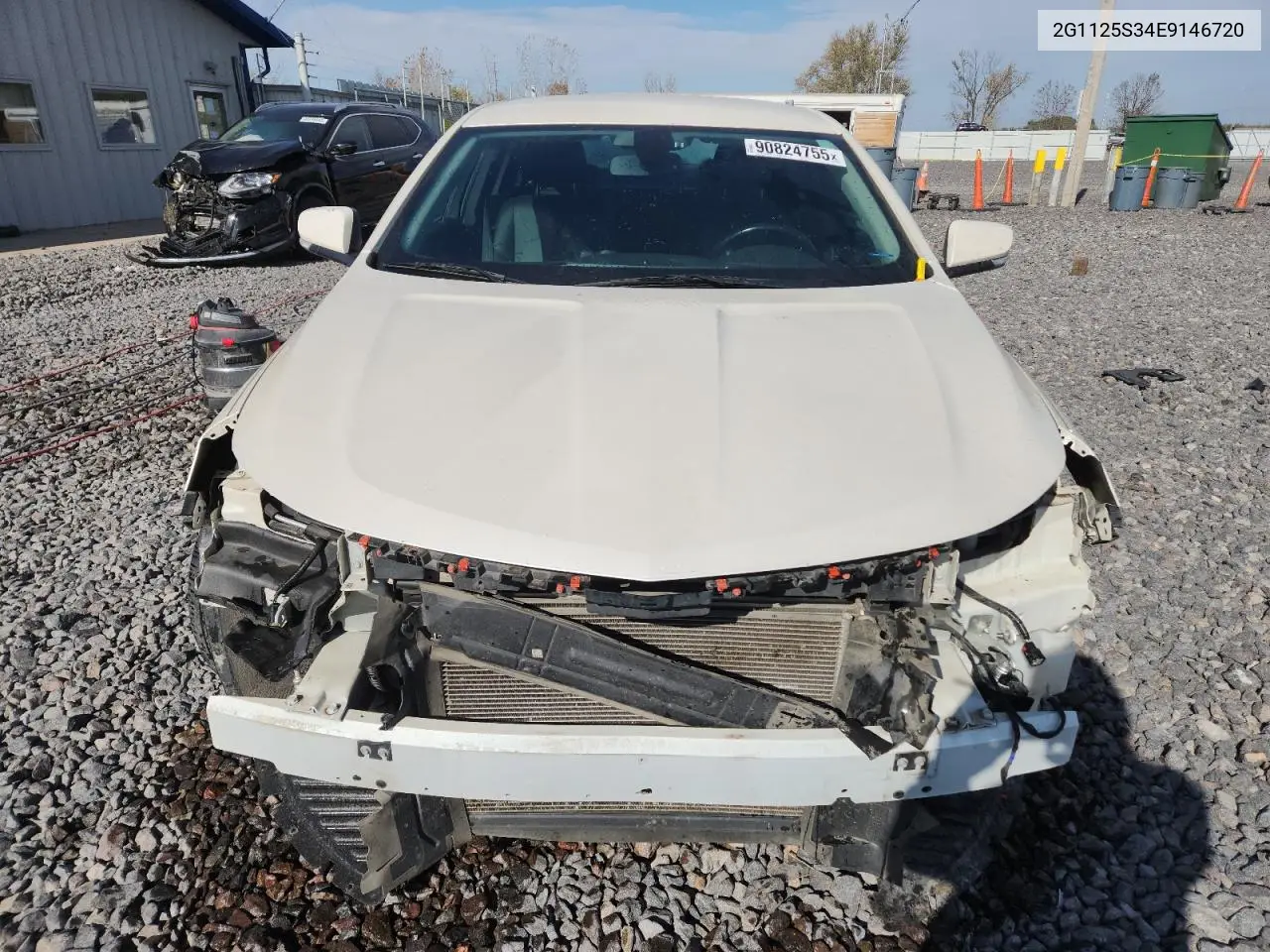 2G1125S34E9146720 2014 Chevrolet Impala Lt