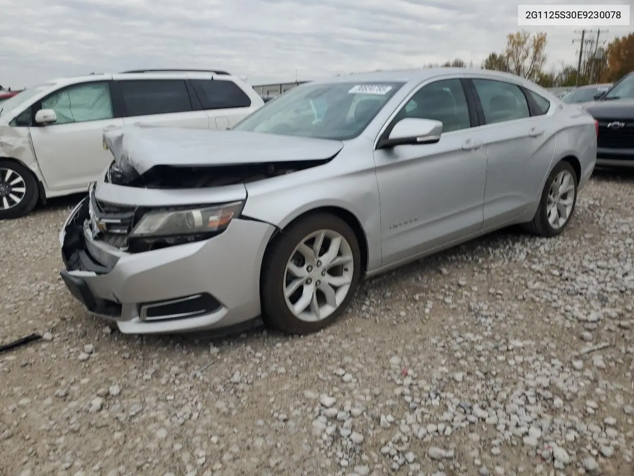 2G1125S30E9230078 2014 Chevrolet Impala Lt