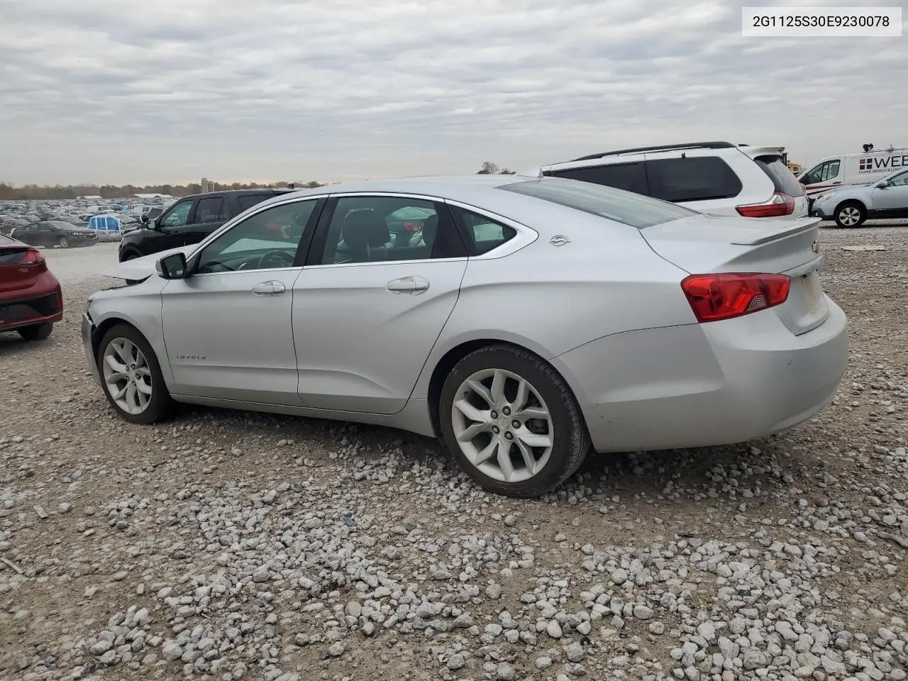 2G1125S30E9230078 2014 Chevrolet Impala Lt