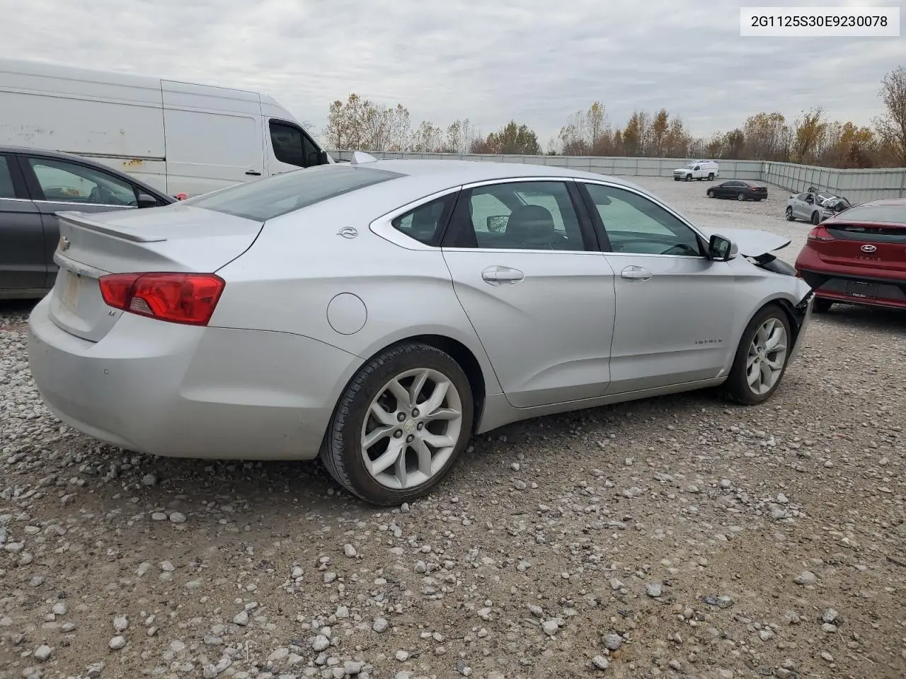 2G1125S30E9230078 2014 Chevrolet Impala Lt