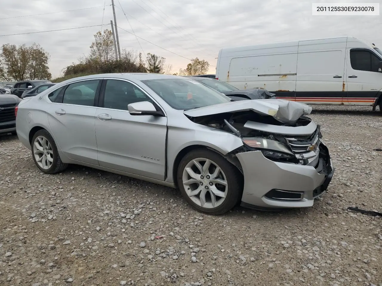 2G1125S30E9230078 2014 Chevrolet Impala Lt