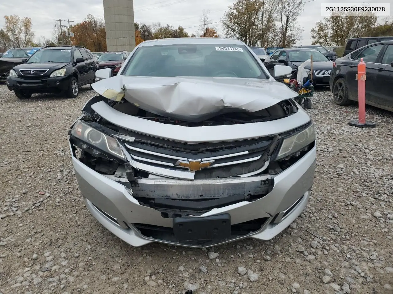 2G1125S30E9230078 2014 Chevrolet Impala Lt