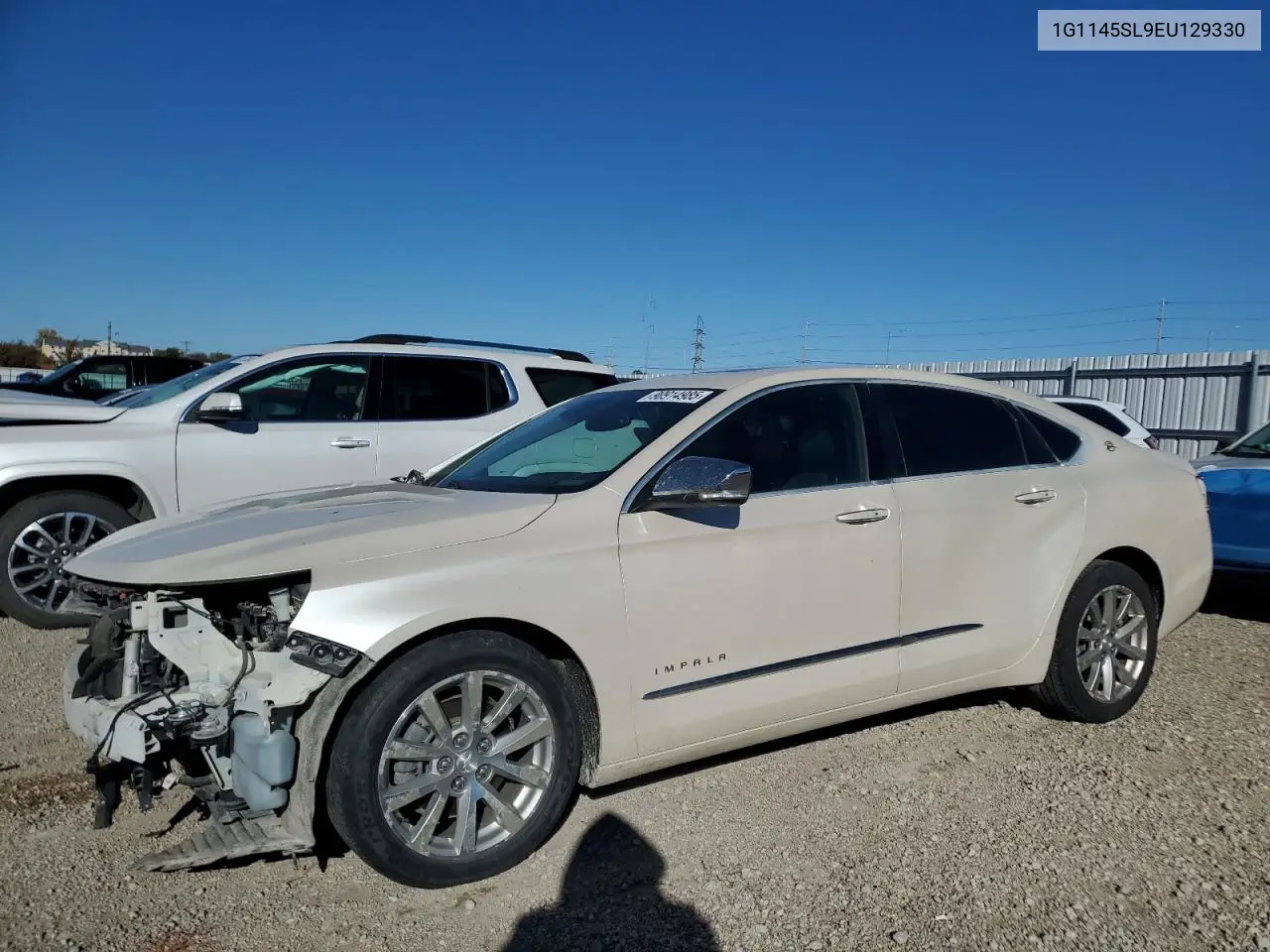 1G1145SL9EU129330 2014 Chevrolet Impala Ltz