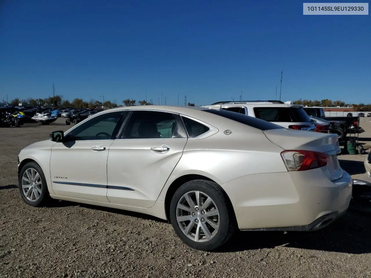 1G1145SL9EU129330 2014 Chevrolet Impala Ltz