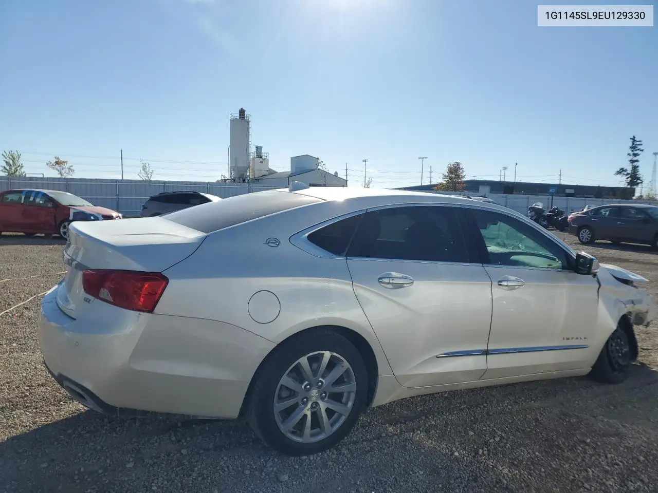 1G1145SL9EU129330 2014 Chevrolet Impala Ltz