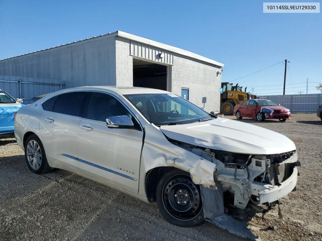 1G1145SL9EU129330 2014 Chevrolet Impala Ltz