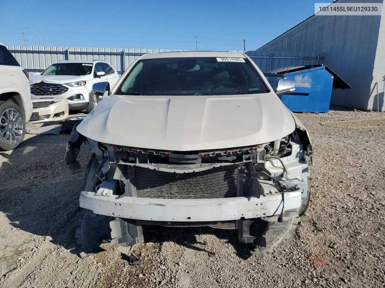 1G1145SL9EU129330 2014 Chevrolet Impala Ltz