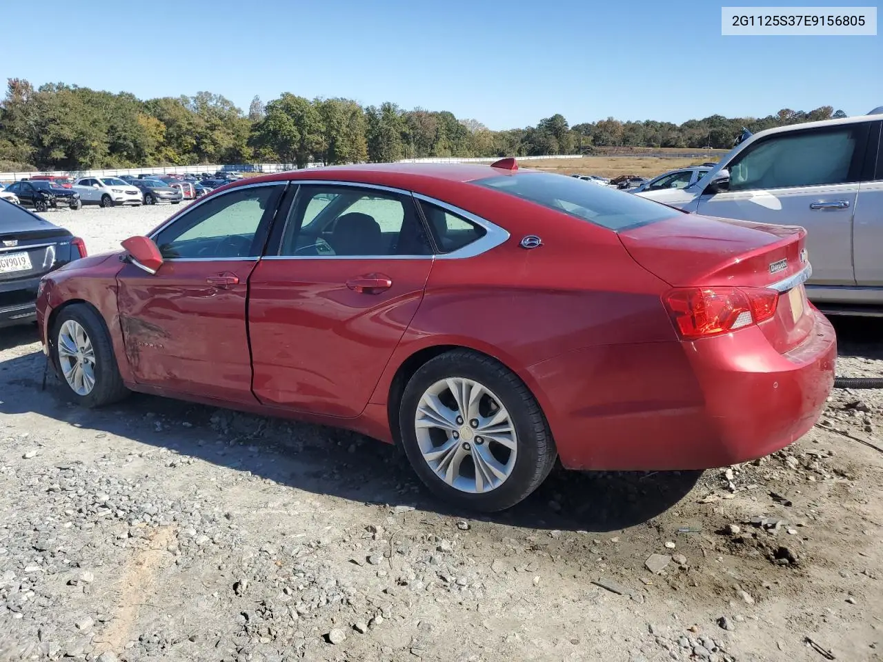 2G1125S37E9156805 2014 Chevrolet Impala Lt