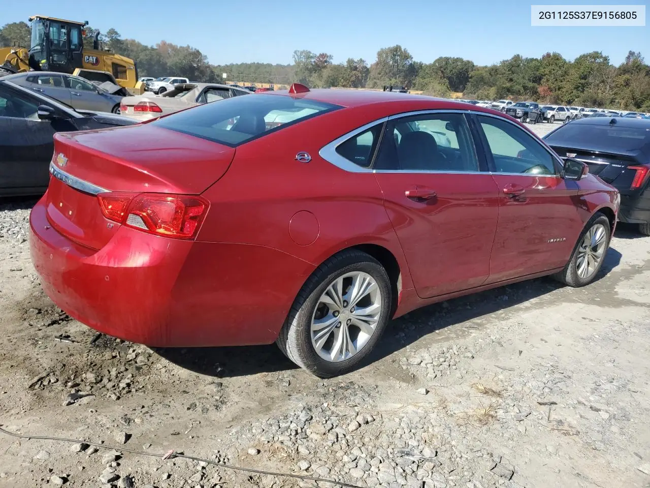 2G1125S37E9156805 2014 Chevrolet Impala Lt