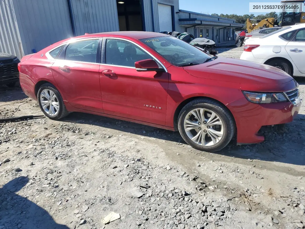 2G1125S37E9156805 2014 Chevrolet Impala Lt