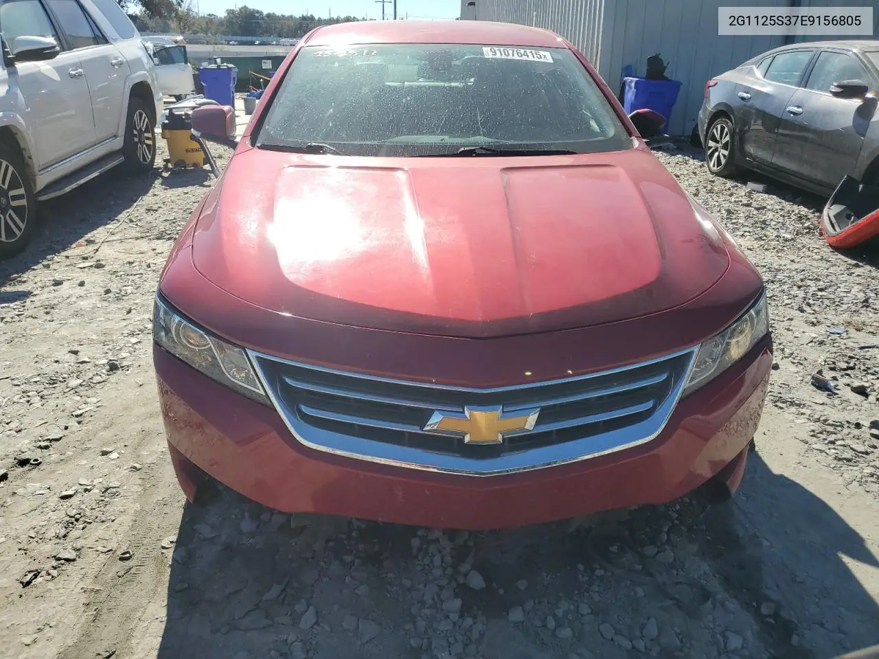 2G1125S37E9156805 2014 Chevrolet Impala Lt