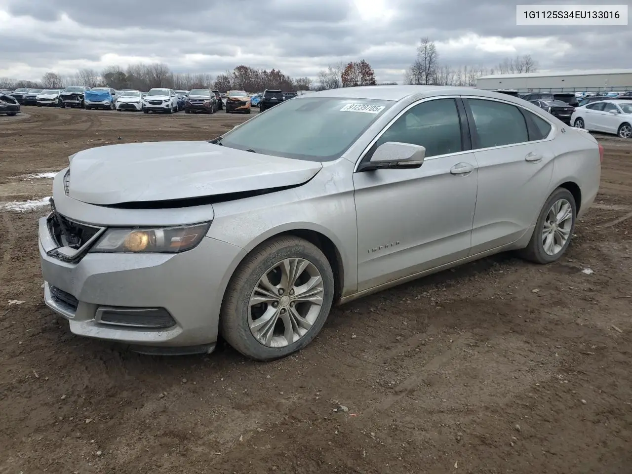 1G1125S34EU133016 2014 Chevrolet Impala Lt