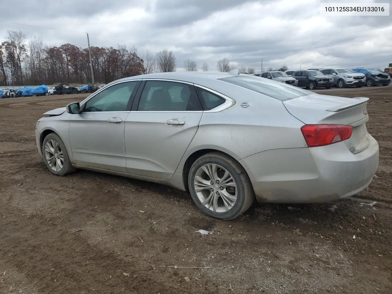 1G1125S34EU133016 2014 Chevrolet Impala Lt