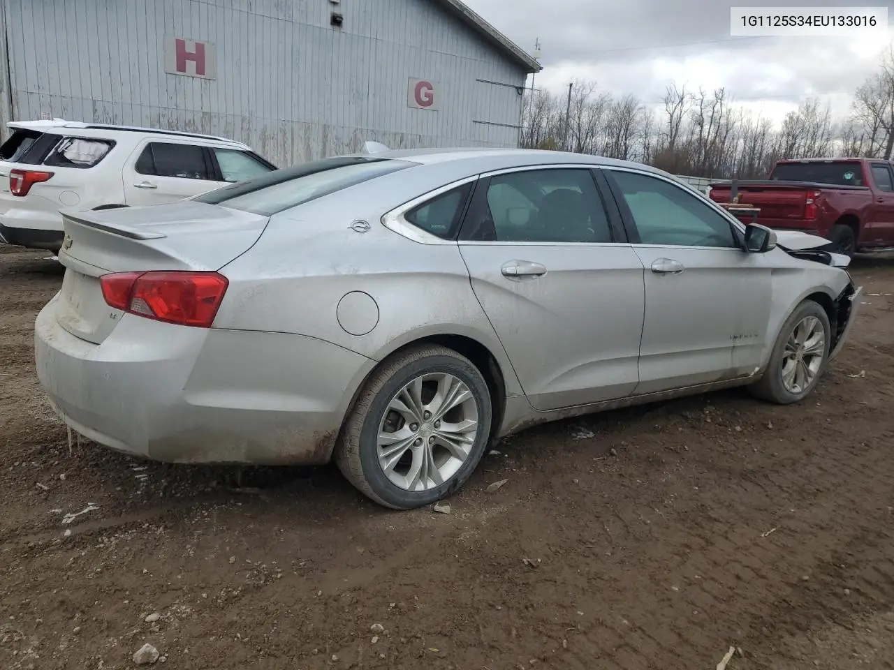 1G1125S34EU133016 2014 Chevrolet Impala Lt