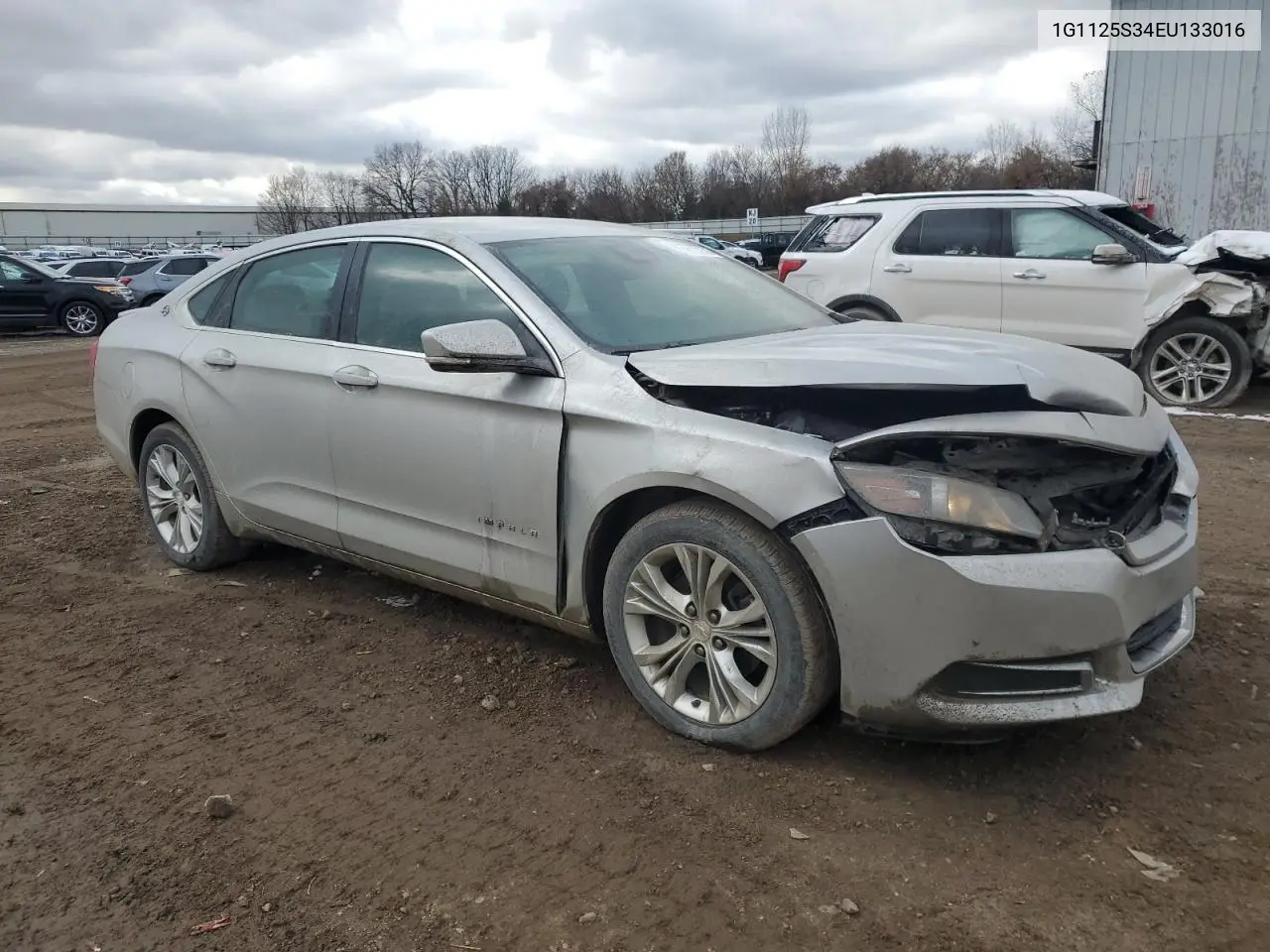 1G1125S34EU133016 2014 Chevrolet Impala Lt
