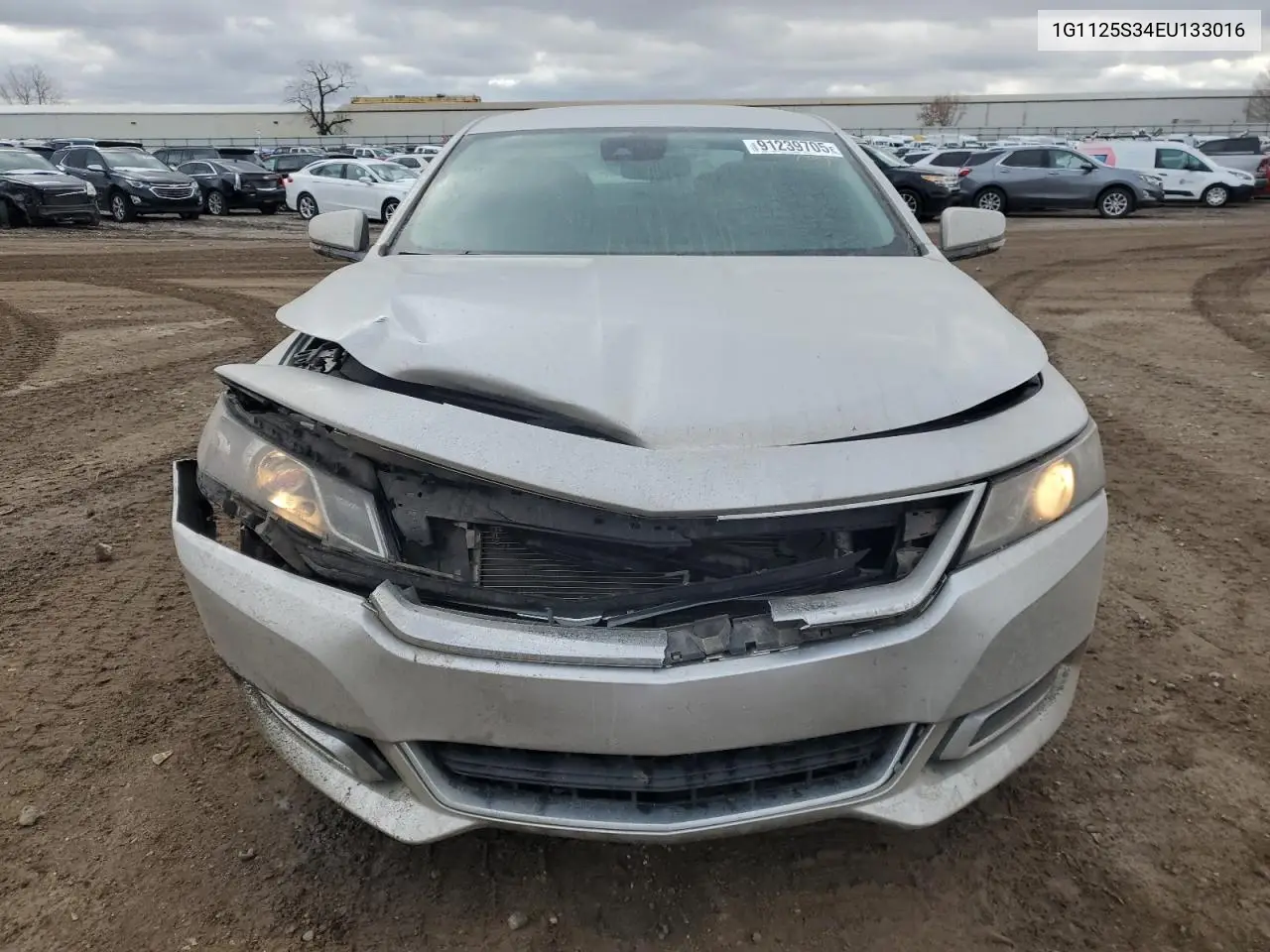 1G1125S34EU133016 2014 Chevrolet Impala Lt
