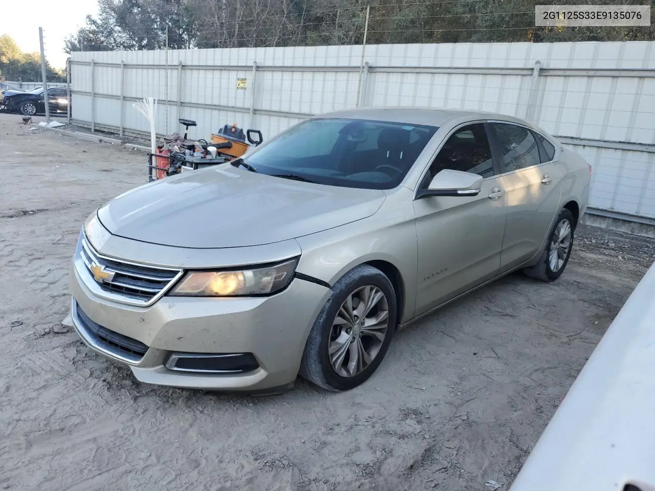2G1125S33E9135076 2014 Chevrolet Impala Lt