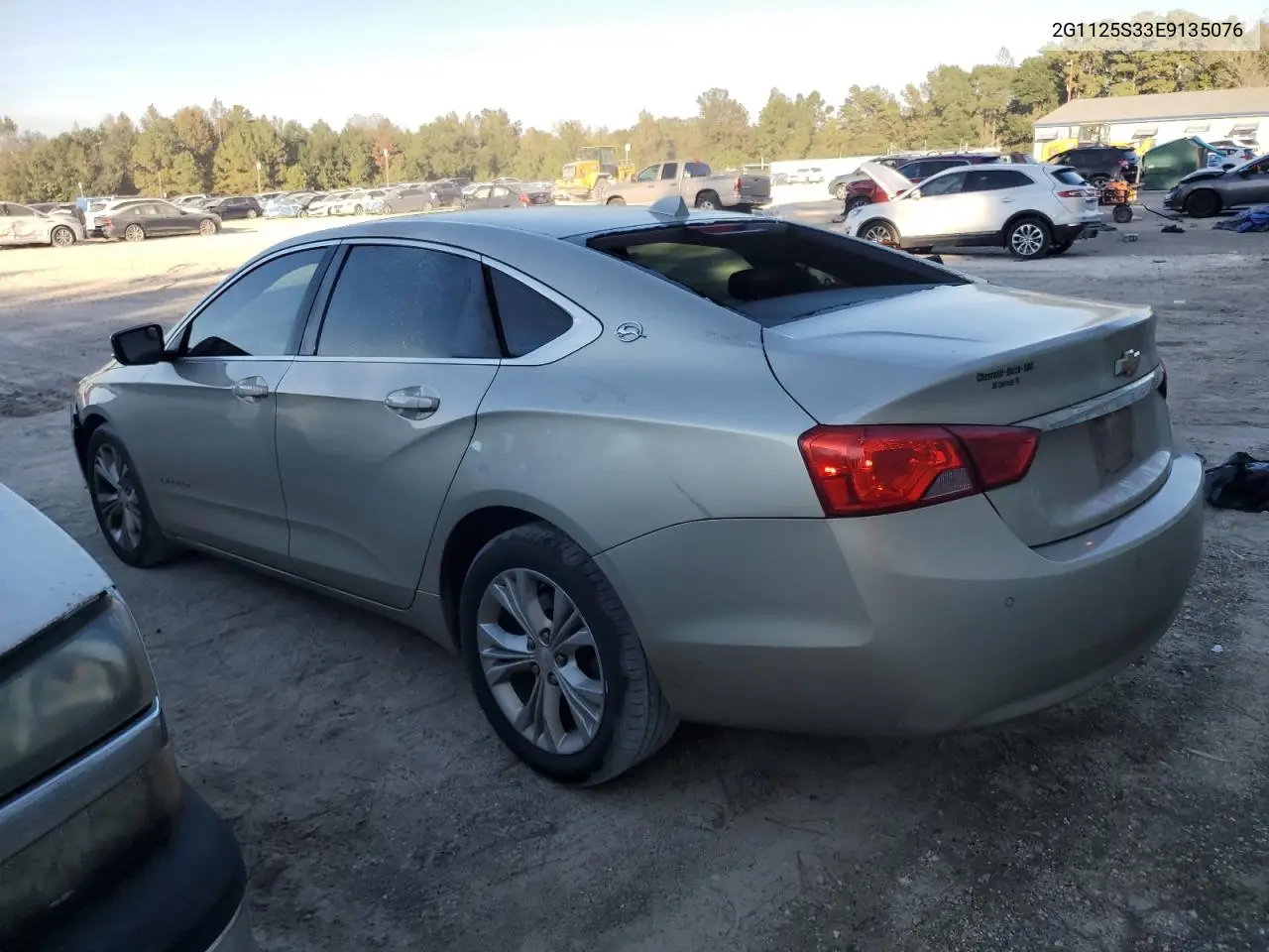 2G1125S33E9135076 2014 Chevrolet Impala Lt