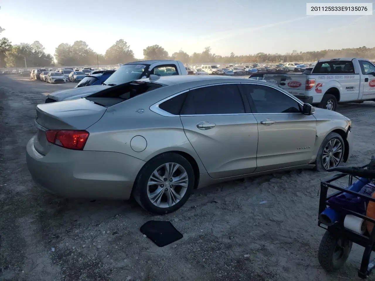 2G1125S33E9135076 2014 Chevrolet Impala Lt