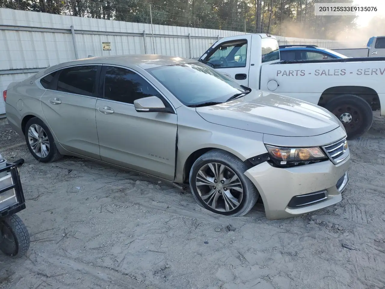 2G1125S33E9135076 2014 Chevrolet Impala Lt