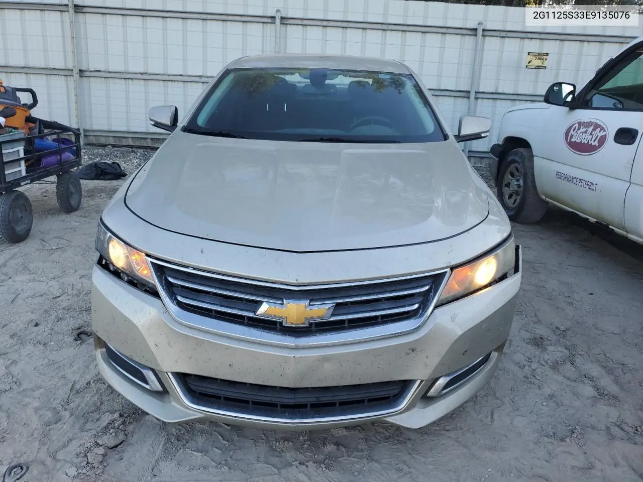 2G1125S33E9135076 2014 Chevrolet Impala Lt