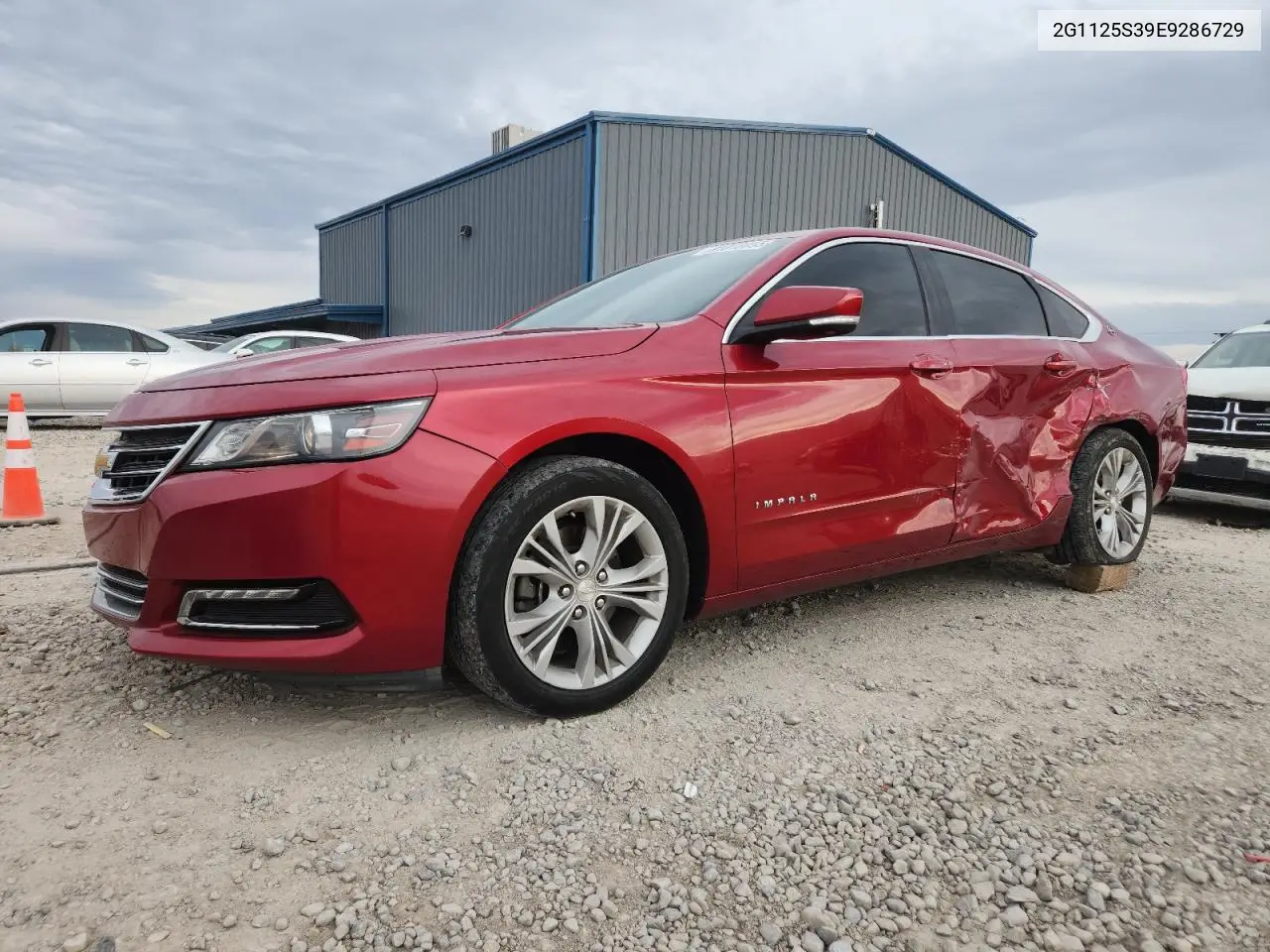 2G1125S39E9286729 2014 Chevrolet Impala Lt