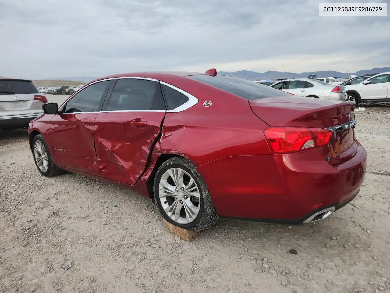 2G1125S39E9286729 2014 Chevrolet Impala Lt