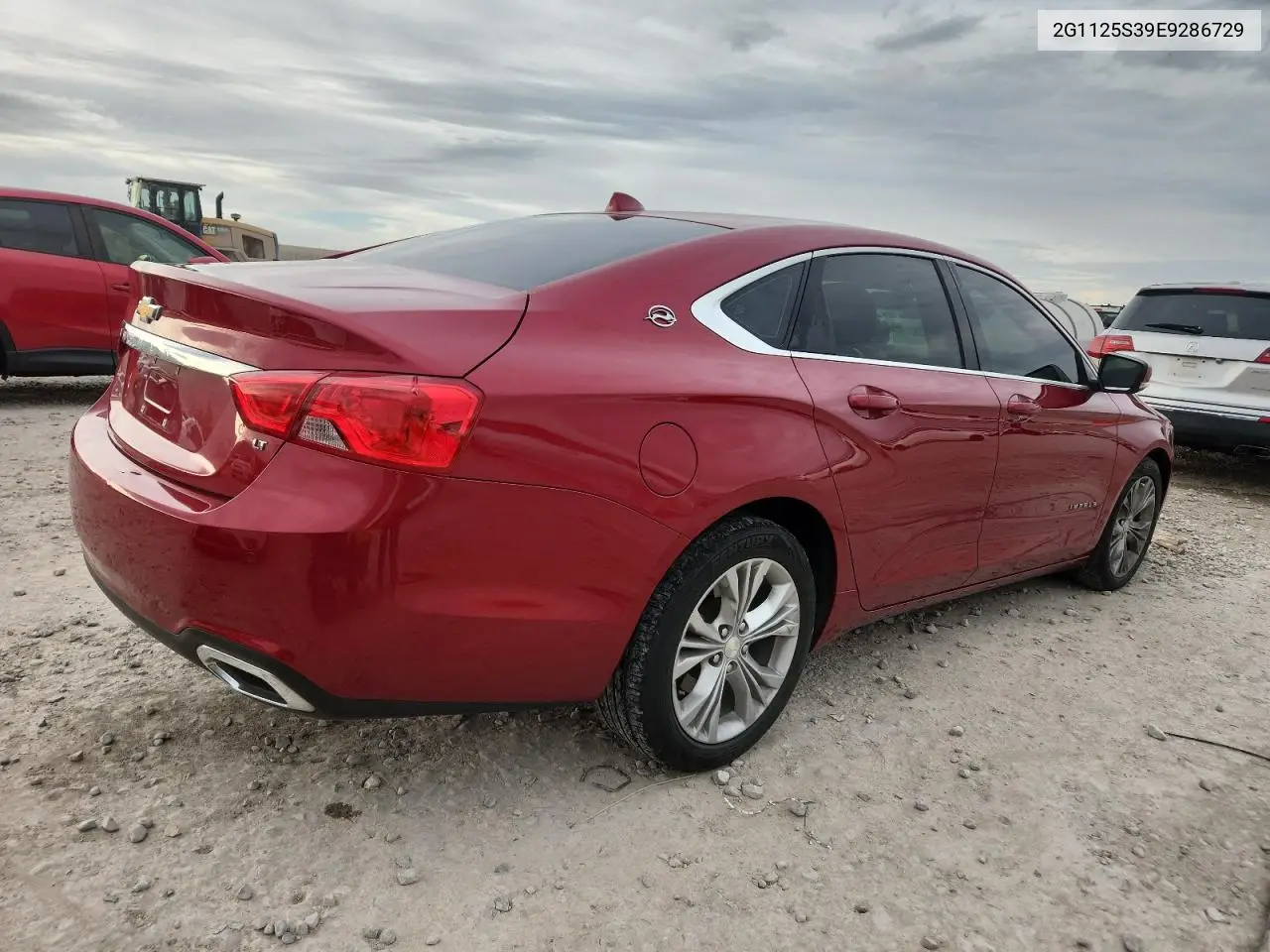2G1125S39E9286729 2014 Chevrolet Impala Lt