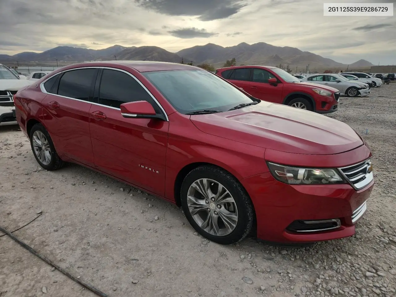 2G1125S39E9286729 2014 Chevrolet Impala Lt