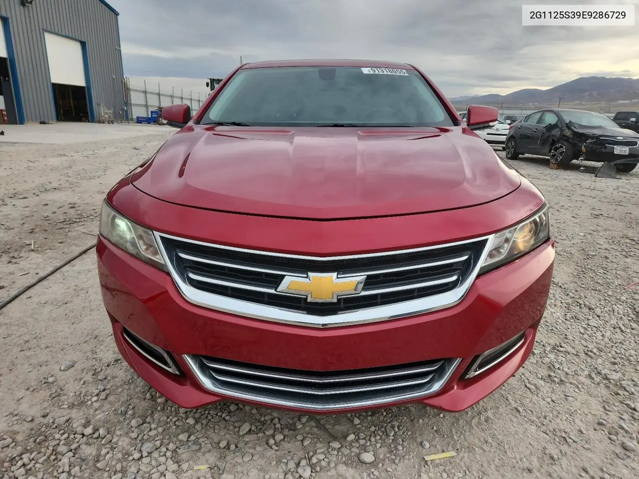 2G1125S39E9286729 2014 Chevrolet Impala Lt