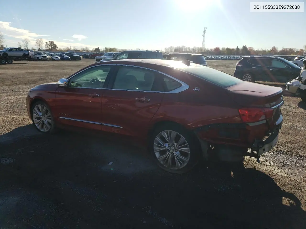2G1155S33E9272638 2014 Chevrolet Impala Ltz