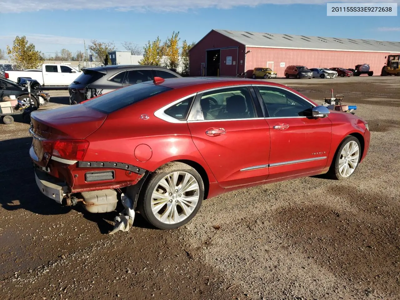 2G1155S33E9272638 2014 Chevrolet Impala Ltz