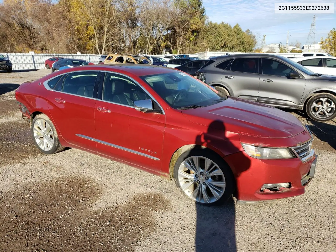 2G1155S33E9272638 2014 Chevrolet Impala Ltz