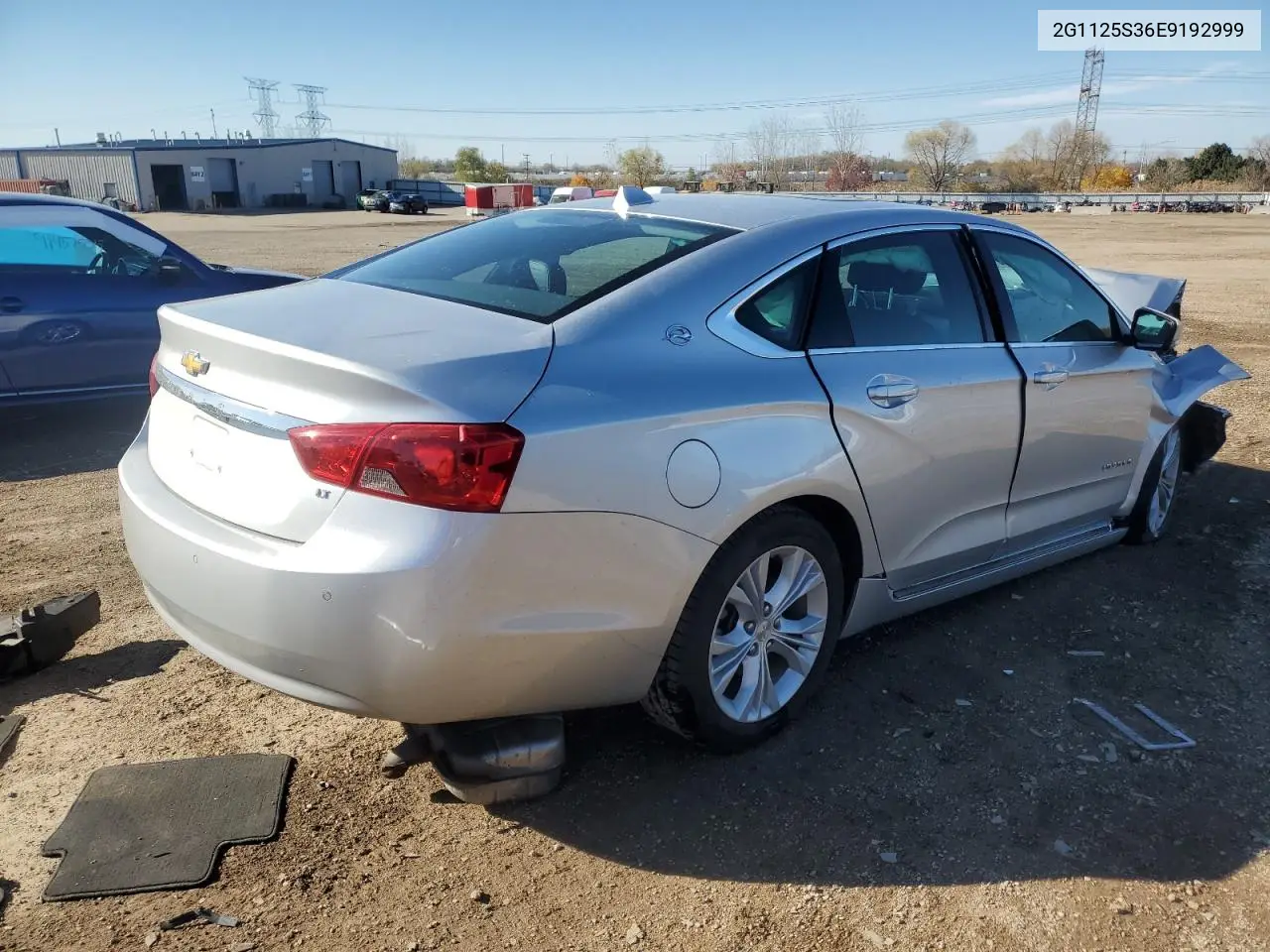 2G1125S36E9192999 2014 Chevrolet Impala Lt