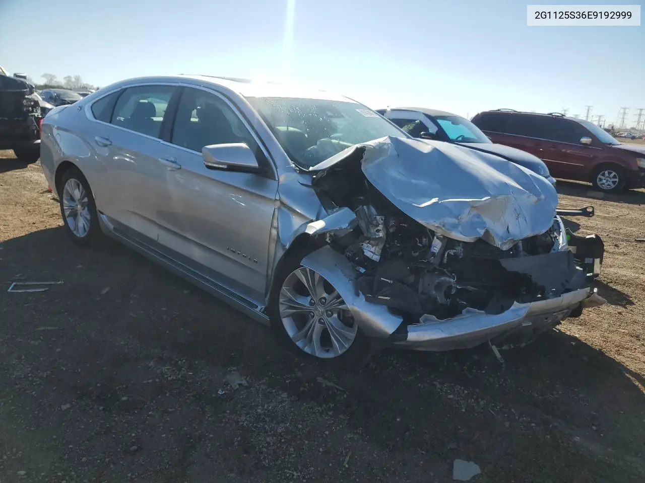 2G1125S36E9192999 2014 Chevrolet Impala Lt