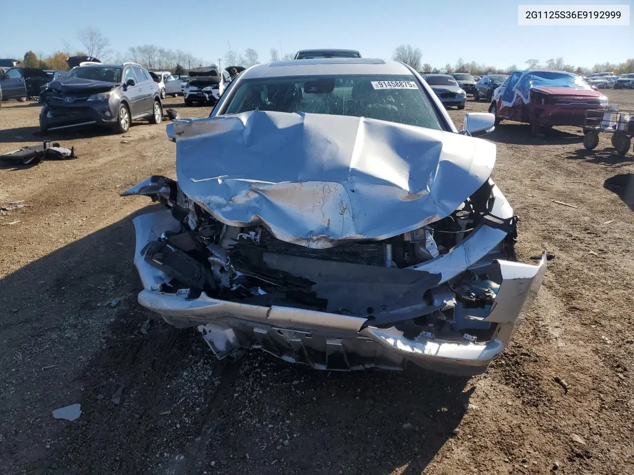 2G1125S36E9192999 2014 Chevrolet Impala Lt