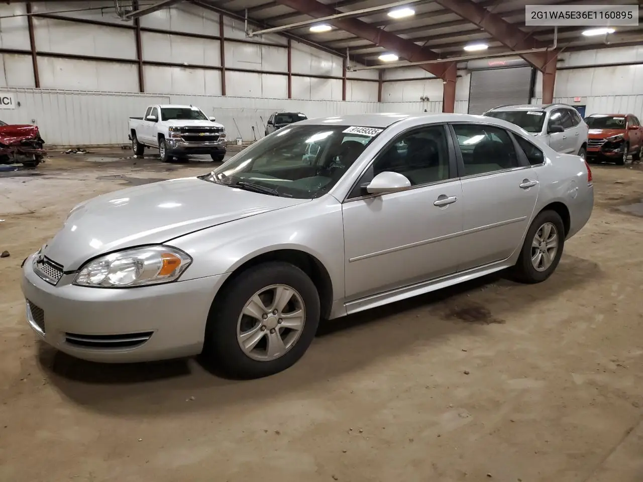 2G1WA5E36E1160895 2014 Chevrolet Impala Limited Ls