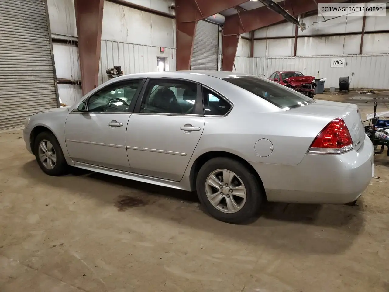 2G1WA5E36E1160895 2014 Chevrolet Impala Limited Ls