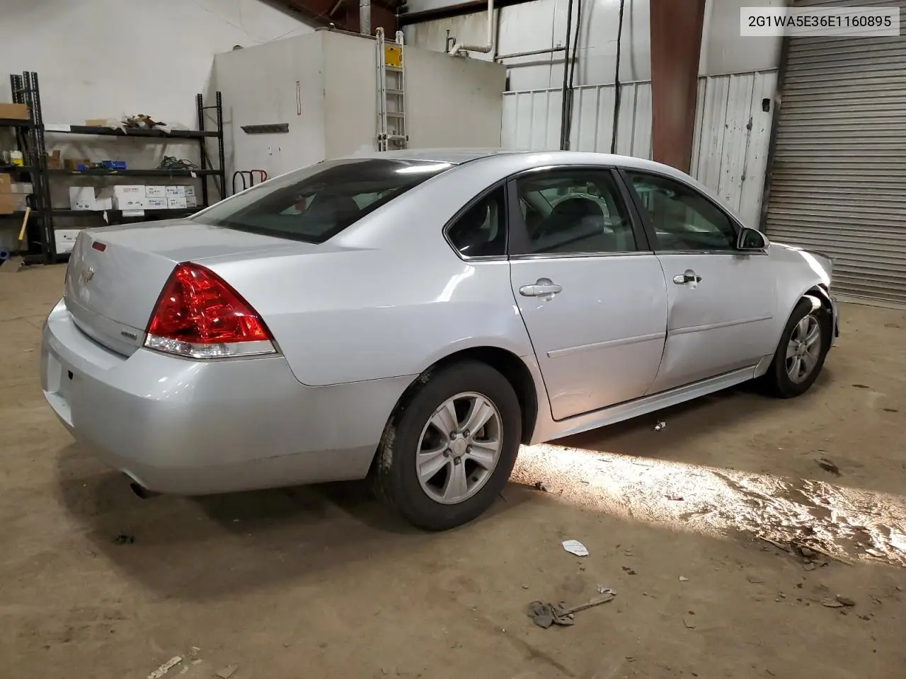 2G1WA5E36E1160895 2014 Chevrolet Impala Limited Ls