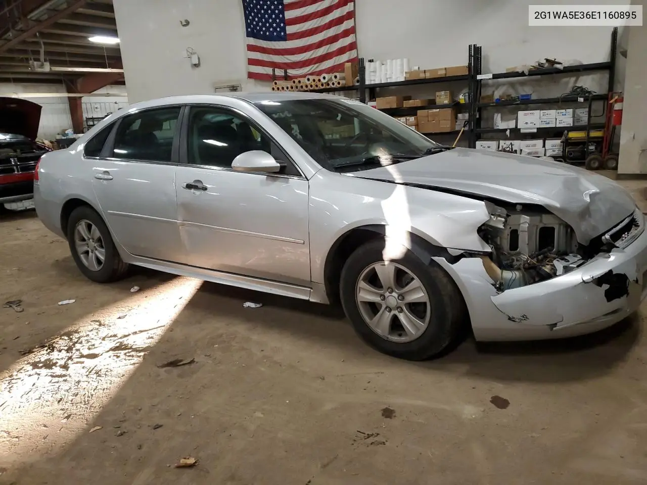 2G1WA5E36E1160895 2014 Chevrolet Impala Limited Ls