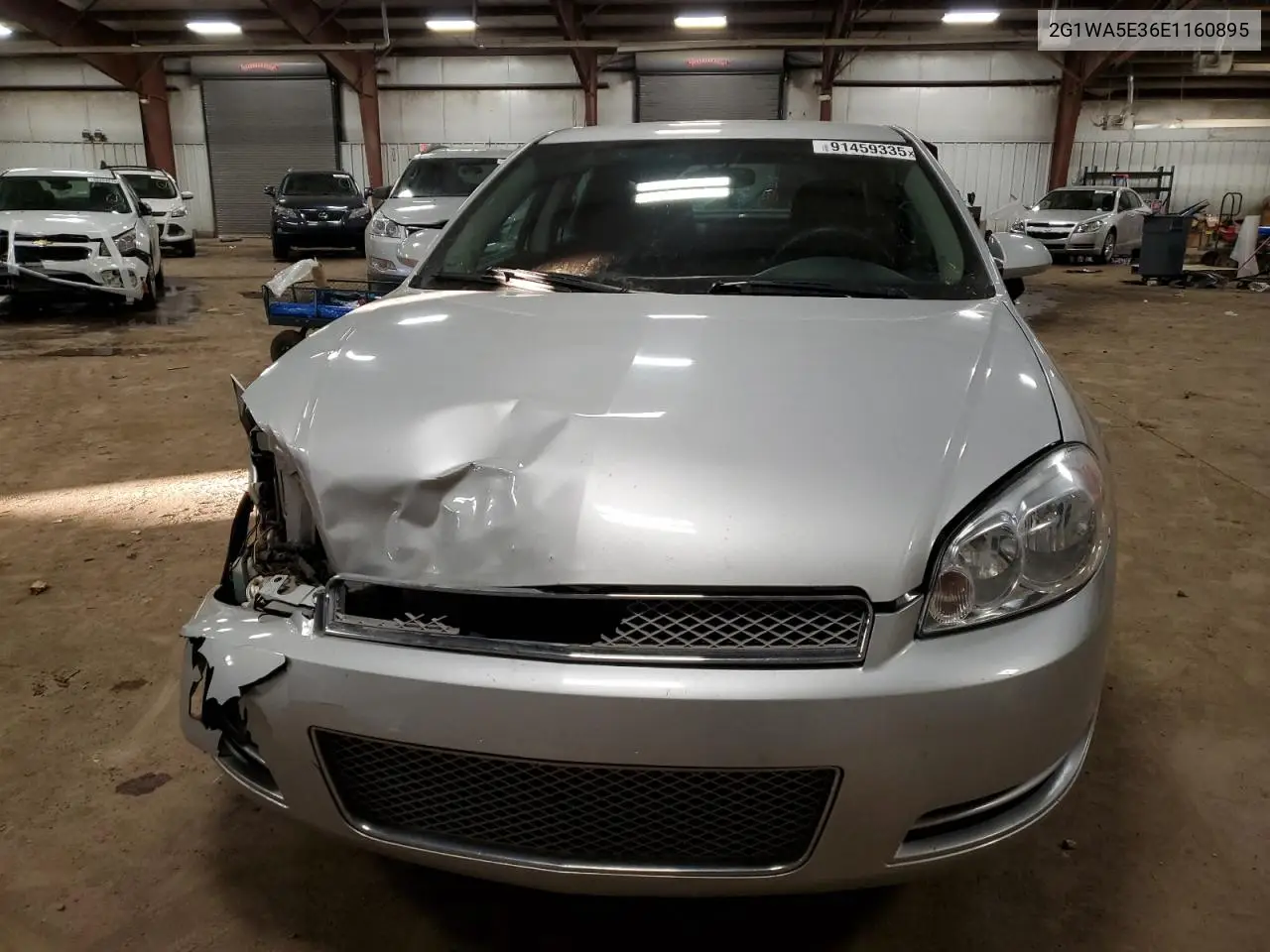 2G1WA5E36E1160895 2014 Chevrolet Impala Limited Ls