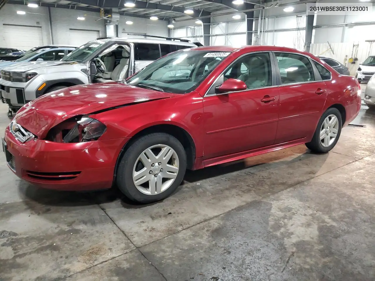 2G1WB5E30E1123001 2014 Chevrolet Impala Limited Lt