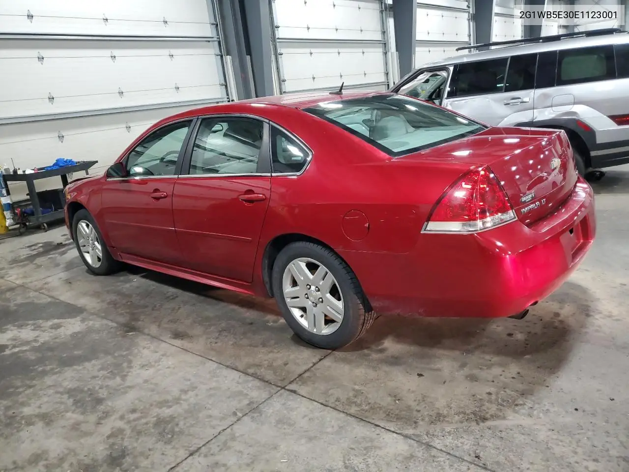 2G1WB5E30E1123001 2014 Chevrolet Impala Limited Lt