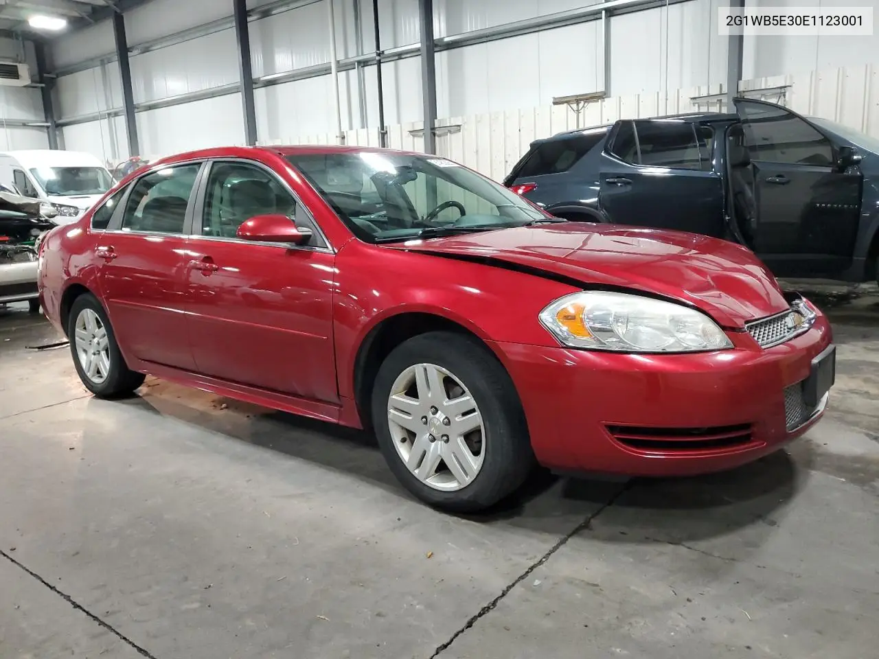 2G1WB5E30E1123001 2014 Chevrolet Impala Limited Lt
