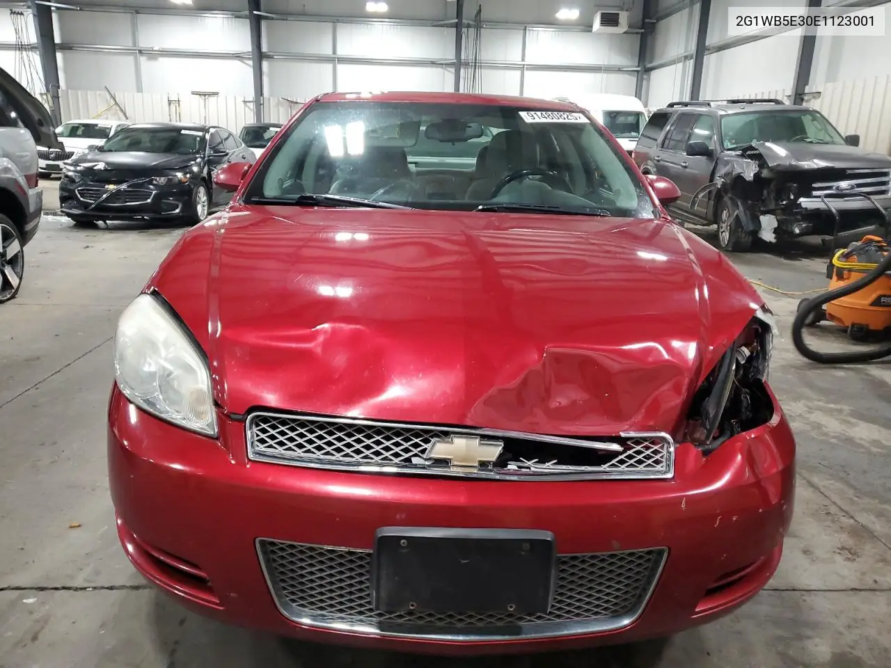 2G1WB5E30E1123001 2014 Chevrolet Impala Limited Lt