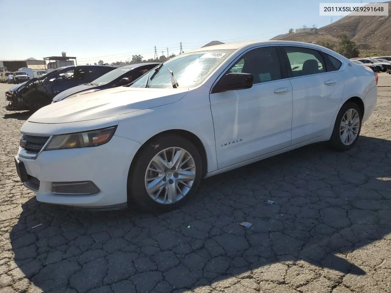 2G11X5SLXE9291648 2014 Chevrolet Impala Ls