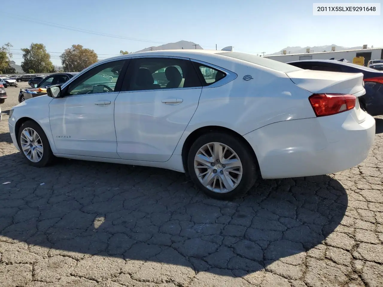 2G11X5SLXE9291648 2014 Chevrolet Impala Ls
